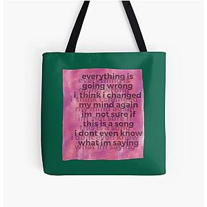 Too Late Now by Wet Leg All Over Print Tote Bag