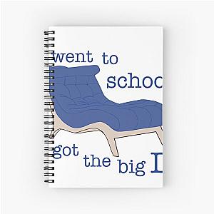 Wet Leg Chaise Longue Notebook