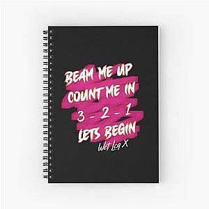 Wet Leg Spiral Notebook