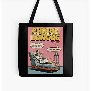 Wet Leg Chaise Longue Tote Bag