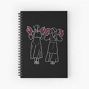 WET LEG Spiral Notebook