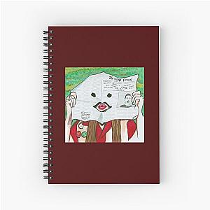 Undercover Wet Leg Notebook