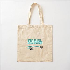 Wet Leg Cotton Tote Bag