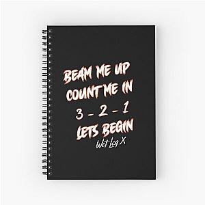 Wet Leg Spiral Notebook