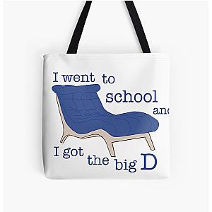 Wet Leg Chaise Longue Tote Bag