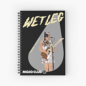 Wet Leg Mojo Club 2023 Spiral Notebook