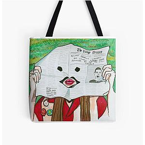 Undercover Wet Leg All Print Tote Bag