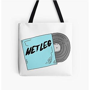 Wet leg Vinyl Tote Bag