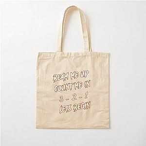 Wet Dream Plain Cotton Tote Bag
