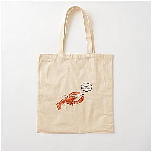 Wet Leg lobster Cotton Tote Bag