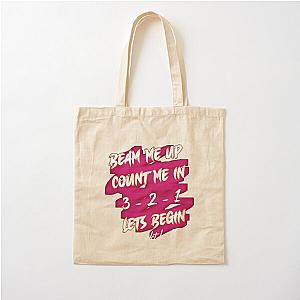 Wet Leg Cotton Tote Bag
