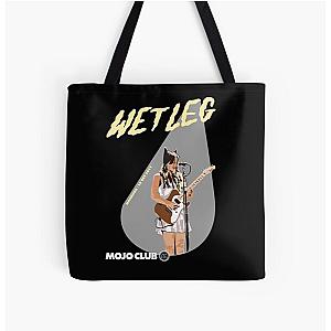 Wet Leg Mojo Club 2023 All Over Print Tote Bag