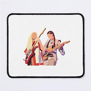 Wet Leg band print Mouse Pad