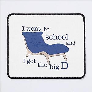 Wet Leg Chaise Longue Mouse pad
