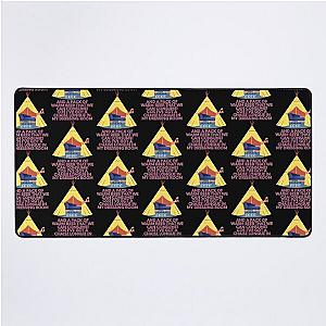 Wet Leg Chaise Longue Festival Tent Desk Mat
