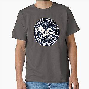 On the Chaise Longue with Wet Leg Classic T-Shirt