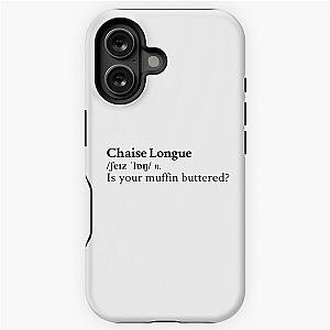 Wet Leg Aesthetic Lyrics Muffin Buttered iPhone Case