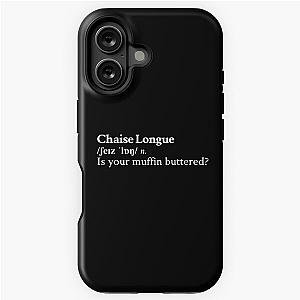 Wet Leg Aesthetic Lyrics Muffin Buttered iPhone Tough Case