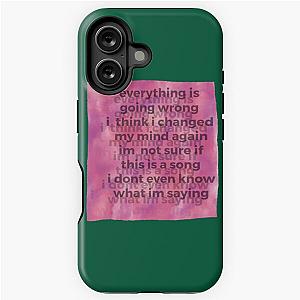 Too late now by Wet Leg iPhone Case