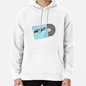 Wet leg Vinyl Pullover Hoodie