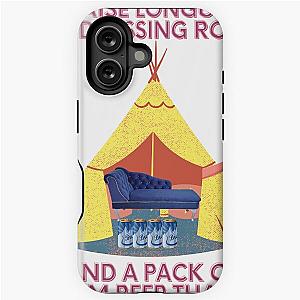 Wet Leg Chaise Longue Glastonbury Camping Festival Tent Design iPhone Tough Case