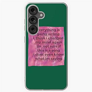 too late Samsung Galaxy Soft Case by Wet Leg