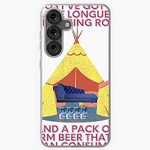 Wet Leg Chaise Longue Festival Tent Glastonbury Camping Indie Music Gig Glasto Design Samsung Galaxy Case