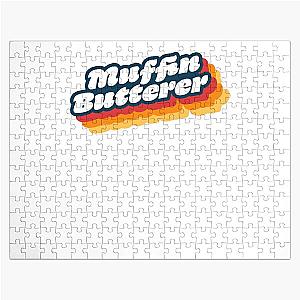 Wet Leg Muffin Butter Jigsaw Puzzle