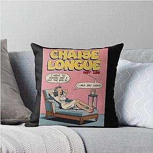 Wet Leg Chaise Longue Pillow