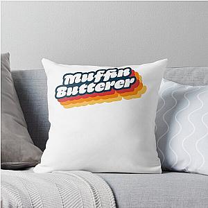 Wet Leg Muffin Butterer Throw Pillow