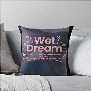 Wet Leg Wet Dream Throw Pillow