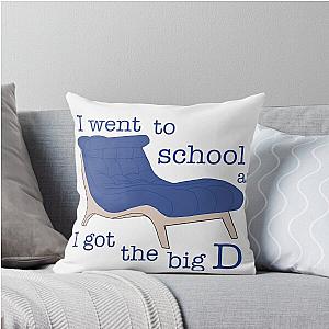 Wet Leg Lounge Throw Pillow