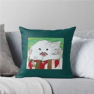Undercover  Throw  Pillow