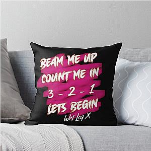 Wet leg dream Throw Pillow