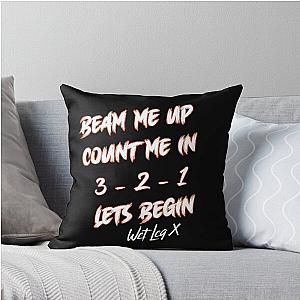 Wet Leg Throw Pillow