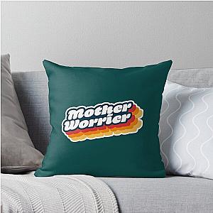 Bikini Kill Mother Eater Throw Pillow