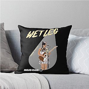 Wet Leg at Mojo Club 2023 Throw Pillow