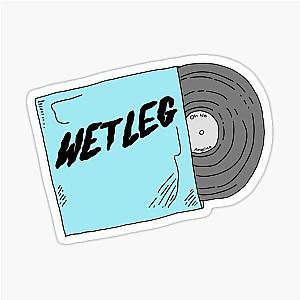 Wet Leg Vinyl Sticker