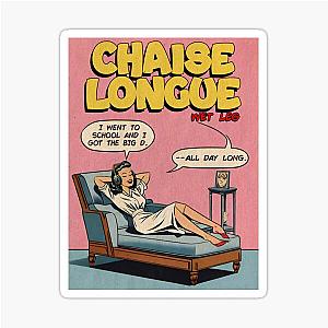 Wet Leg Chaise Longue Sticker