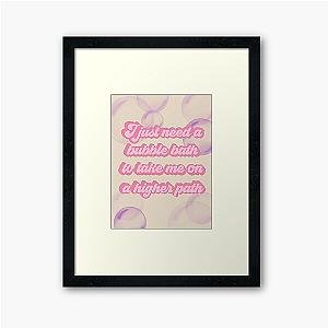 Wet Leg Too Late Print Framed Art