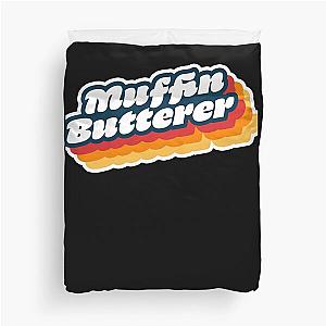 Wet Leg Muffin Butter Block Duvet Cover