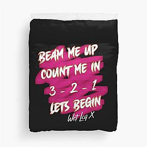 Wet Leg Duvet Cover