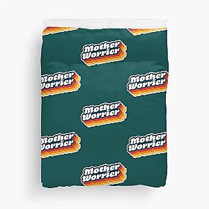Wet Leg Mother Worrier Duvet Cover
