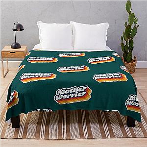 Wet Leg Mother Throw Blanket