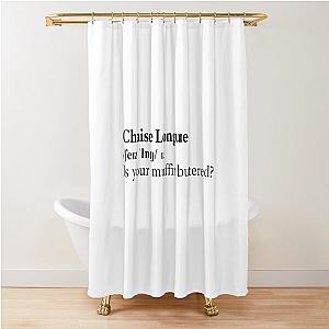Wet Leg Aesthetic Quote Lyrics Shower Curtain