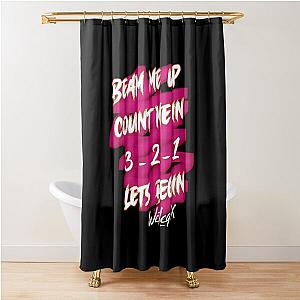 Wet Leg Shower Curtain