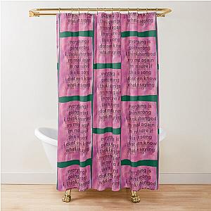 Shower Curtain by Wet Leg