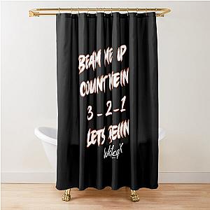 Wet leg plain Shower Curtain