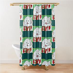 Undercover Wet Leg Shower Curtain