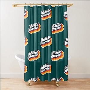 Wet Leg Mother Shower Curtain